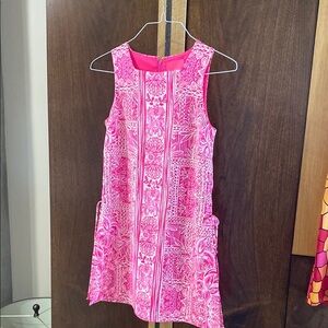 Lilly Pulitzer -Vibrant Pink Sleeveless skort